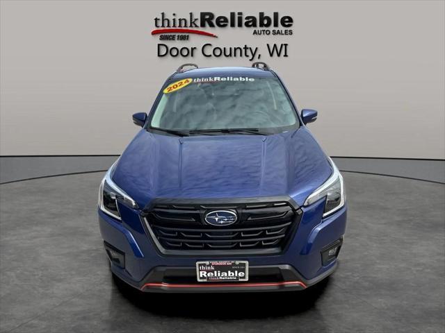 used 2024 Subaru Forester car, priced at $32,492