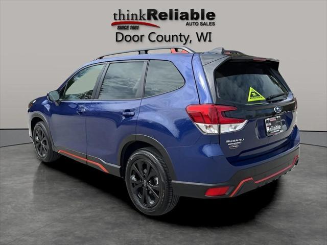 used 2024 Subaru Forester car, priced at $32,492