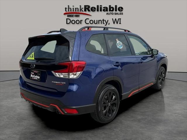 used 2024 Subaru Forester car, priced at $32,492