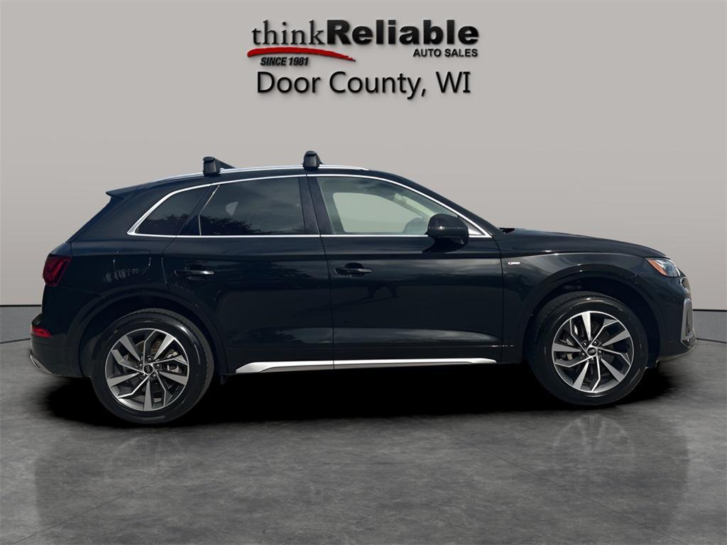 used 2023 Audi Q5 car, priced at $28,692