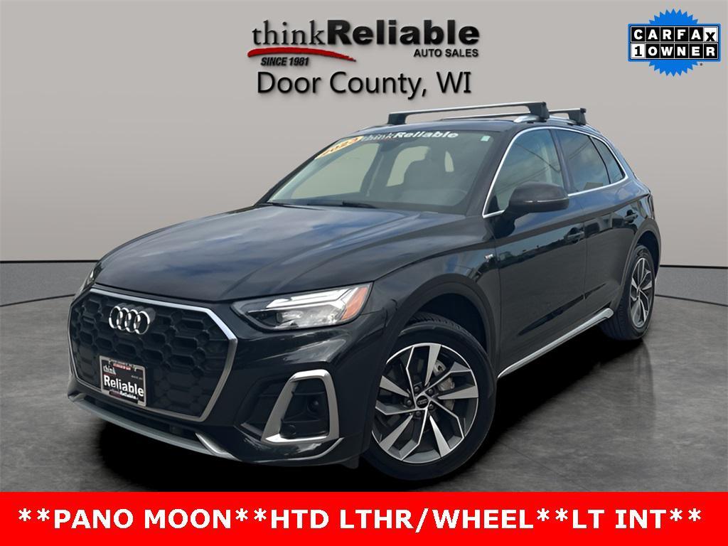 used 2023 Audi Q5 car, priced at $28,492