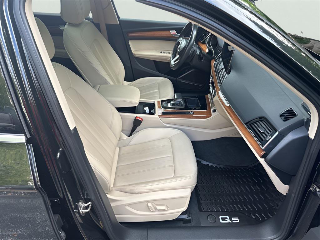 used 2023 Audi Q5 car, priced at $28,692