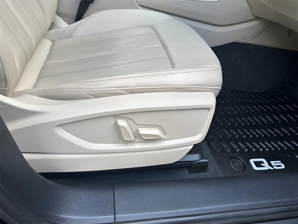 used 2023 Audi Q5 car, priced at $28,692