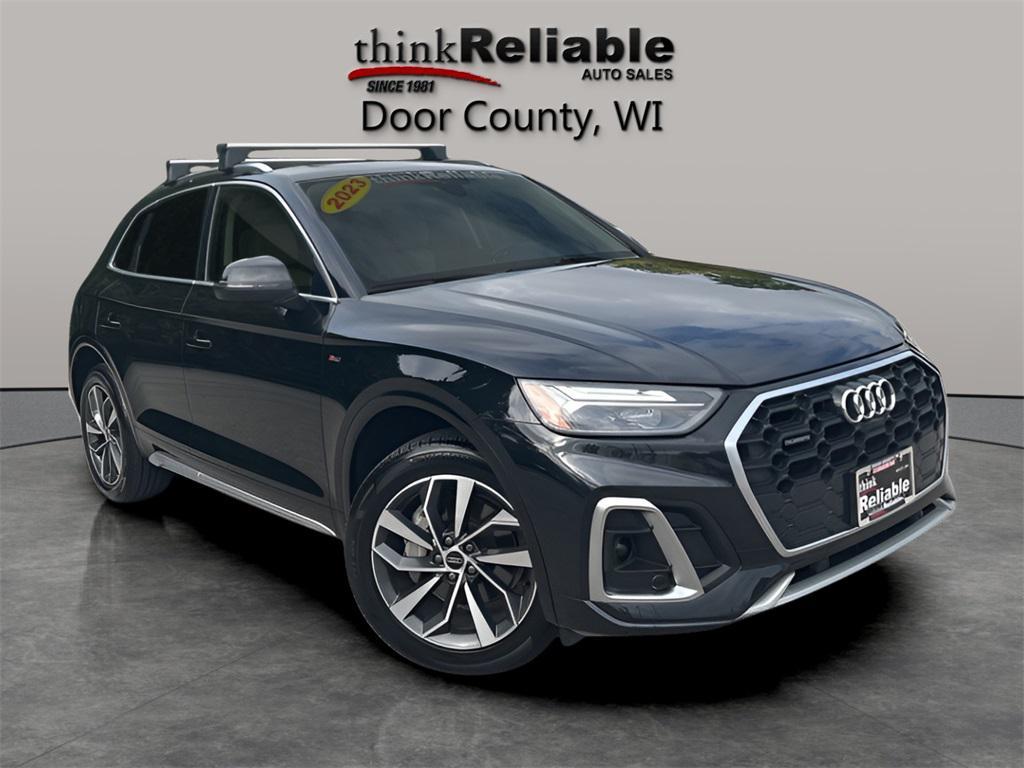 used 2023 Audi Q5 car, priced at $28,692