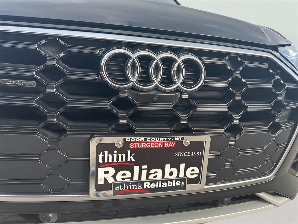 used 2023 Audi Q5 car, priced at $28,692
