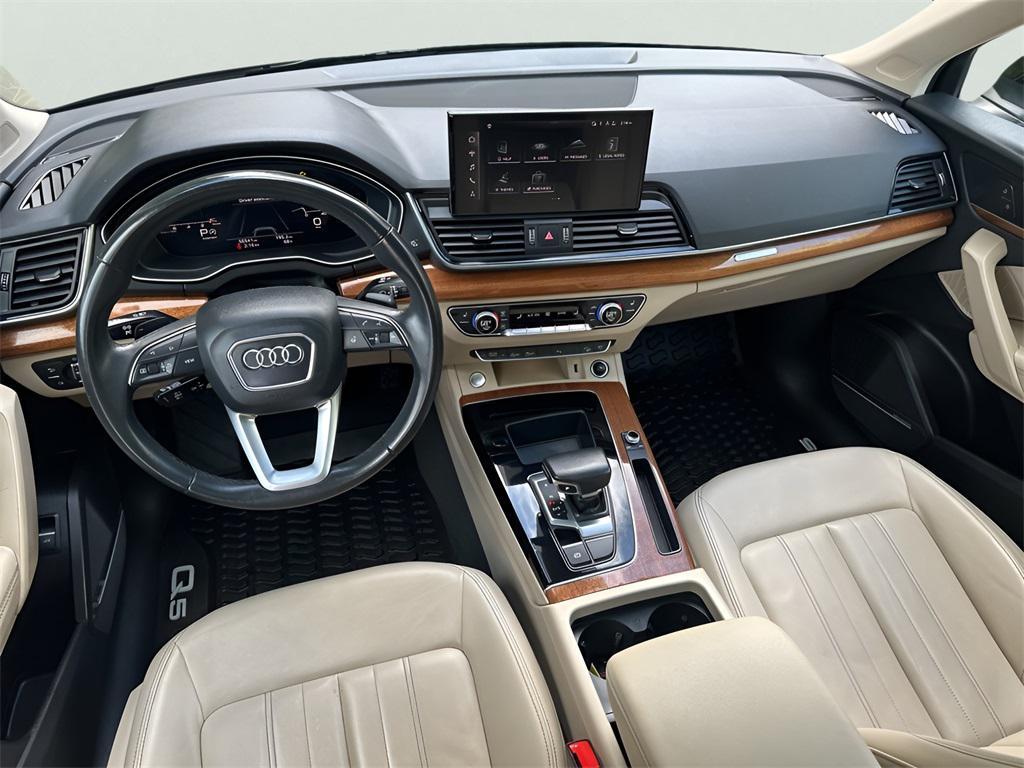 used 2023 Audi Q5 car, priced at $28,692