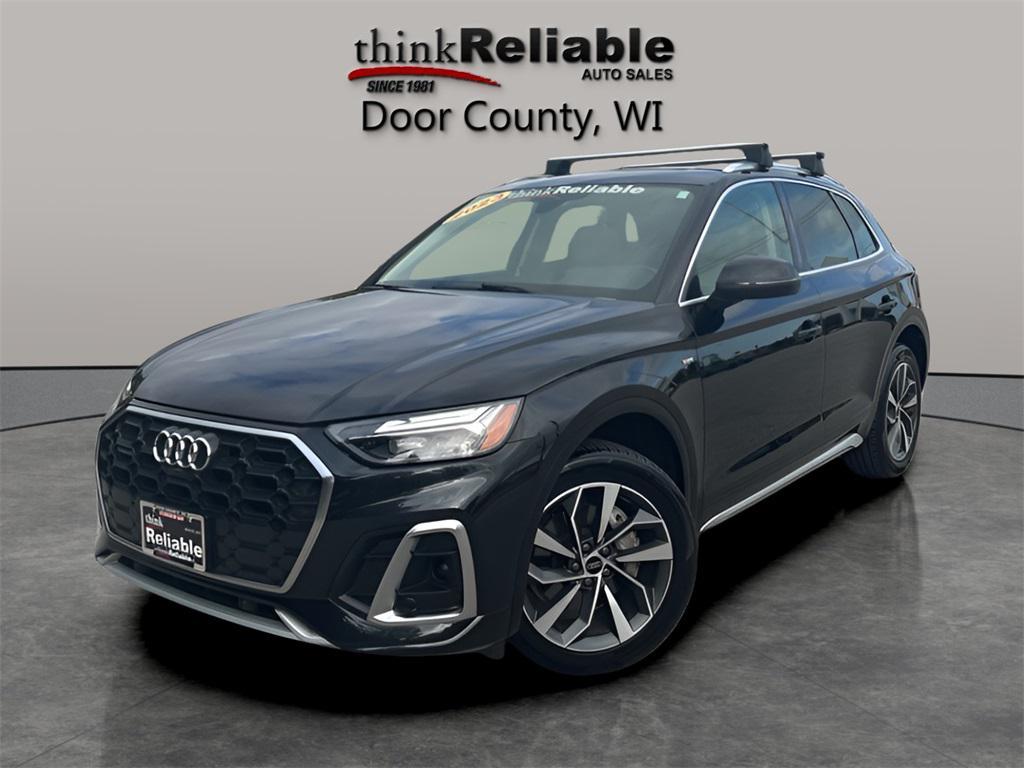 used 2023 Audi Q5 car, priced at $28,692