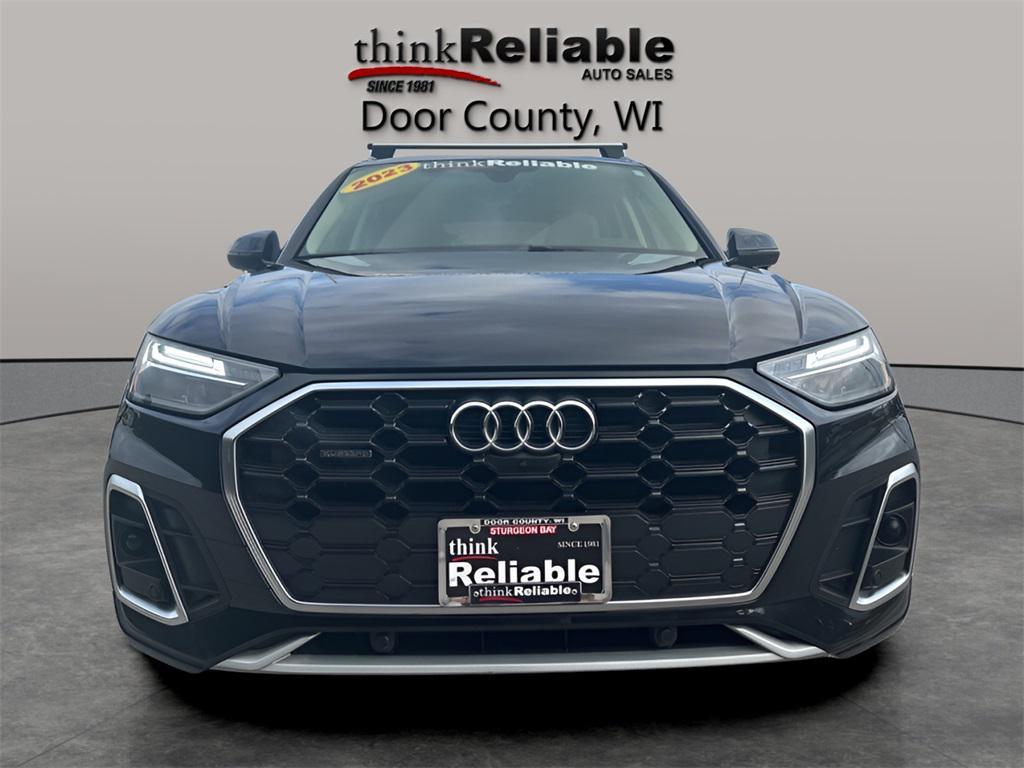 used 2023 Audi Q5 car, priced at $28,692