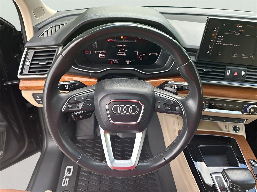 used 2023 Audi Q5 car, priced at $28,692
