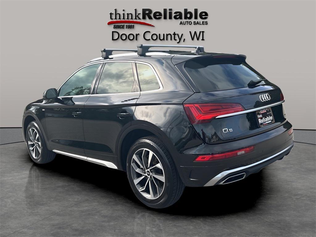 used 2023 Audi Q5 car, priced at $28,692