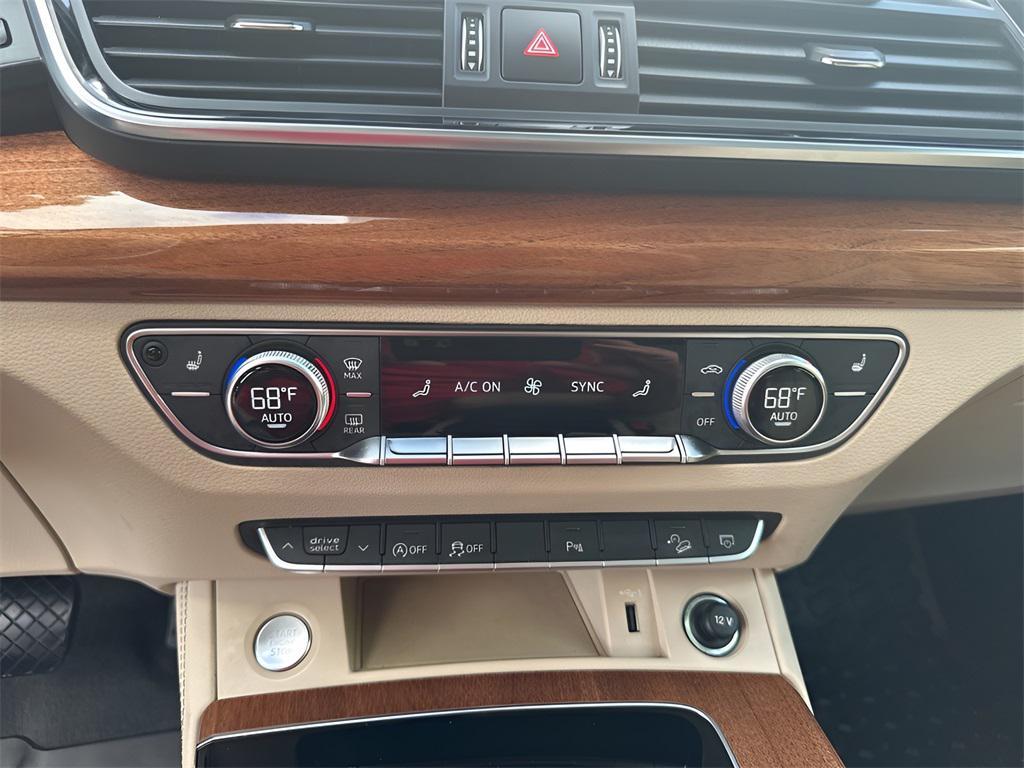 used 2023 Audi Q5 car, priced at $28,692