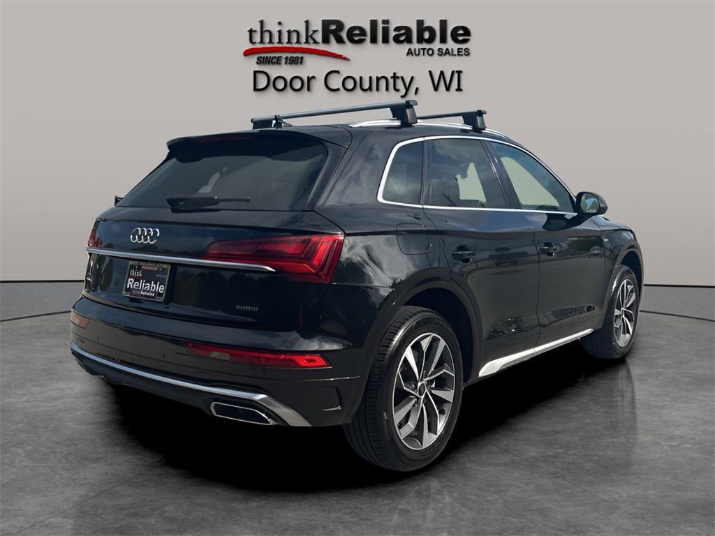 used 2023 Audi Q5 car, priced at $28,692