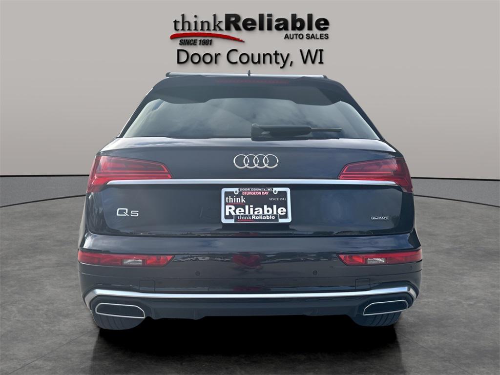 used 2023 Audi Q5 car, priced at $28,692