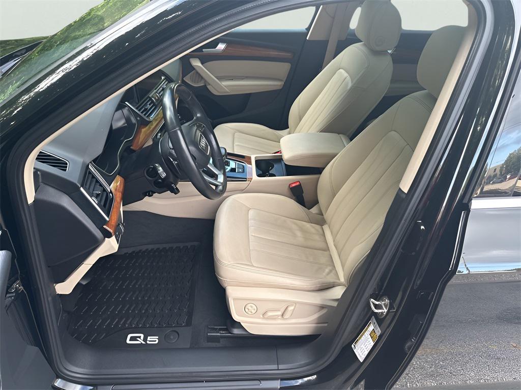 used 2023 Audi Q5 car, priced at $28,692