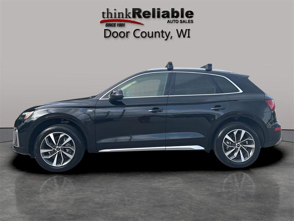 used 2023 Audi Q5 car, priced at $28,692