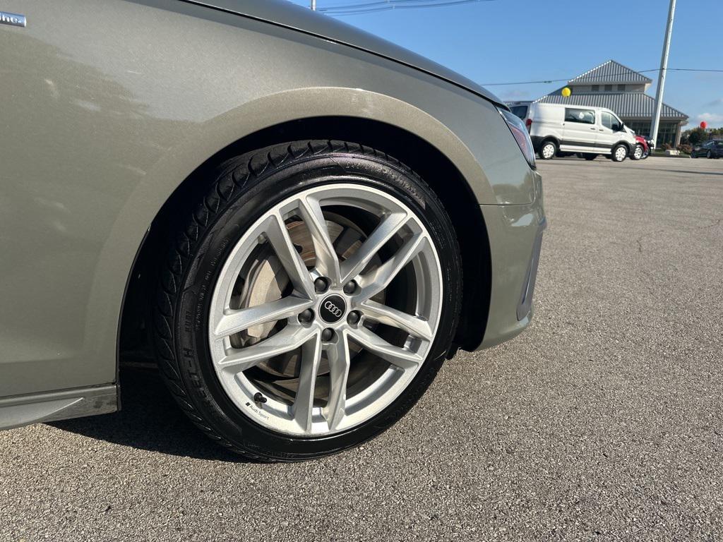 used 2023 Audi A4 car, priced at $26,488