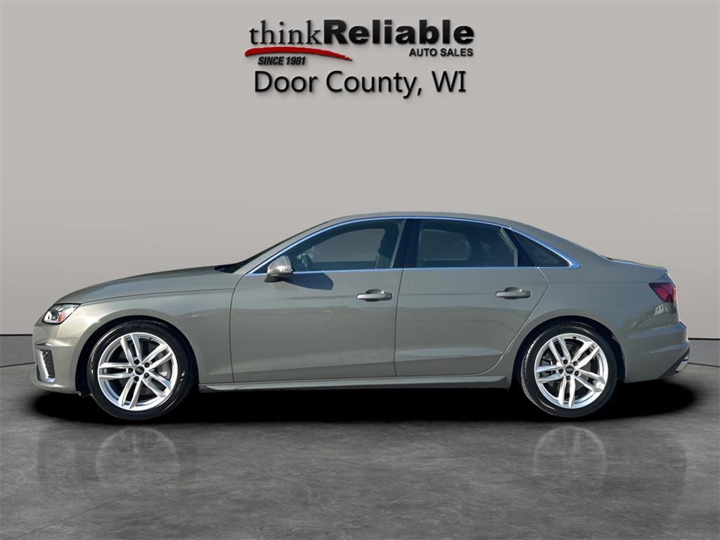 used 2023 Audi A4 car, priced at $26,488