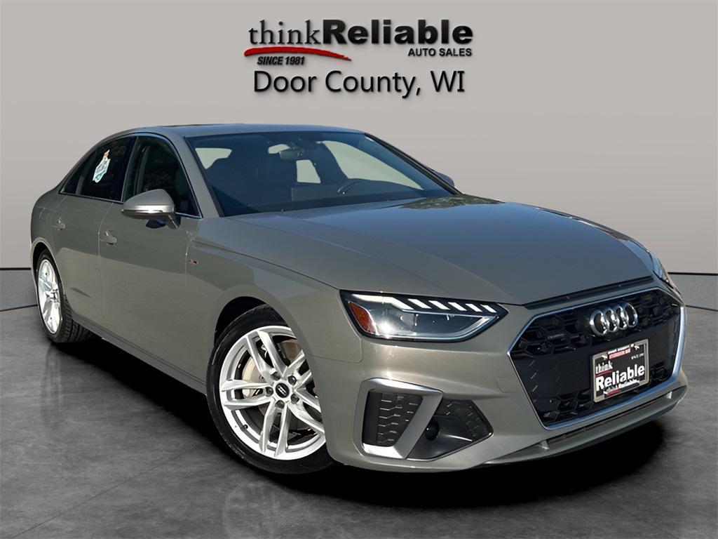 used 2023 Audi A4 car, priced at $26,488