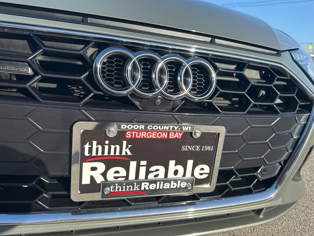 used 2023 Audi A4 car, priced at $26,488