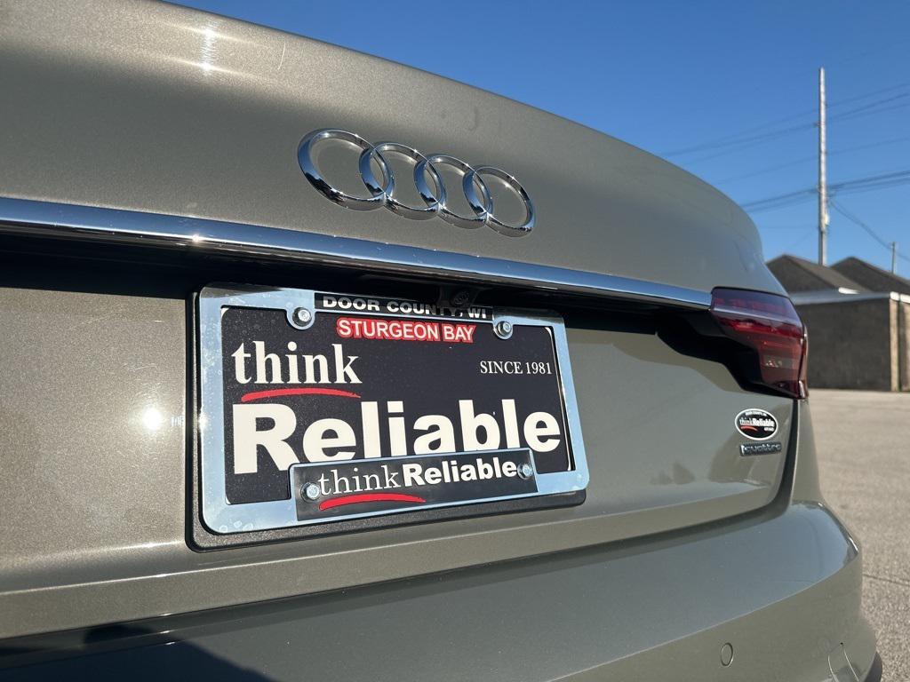 used 2023 Audi A4 car, priced at $26,488