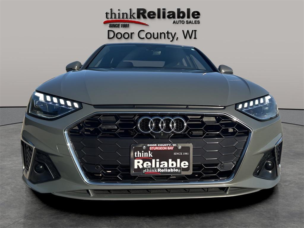 used 2023 Audi A4 car, priced at $26,488