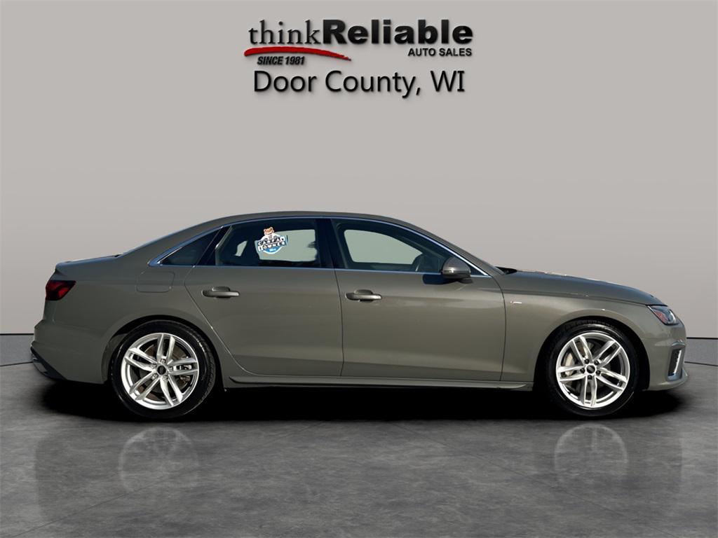 used 2023 Audi A4 car, priced at $26,488