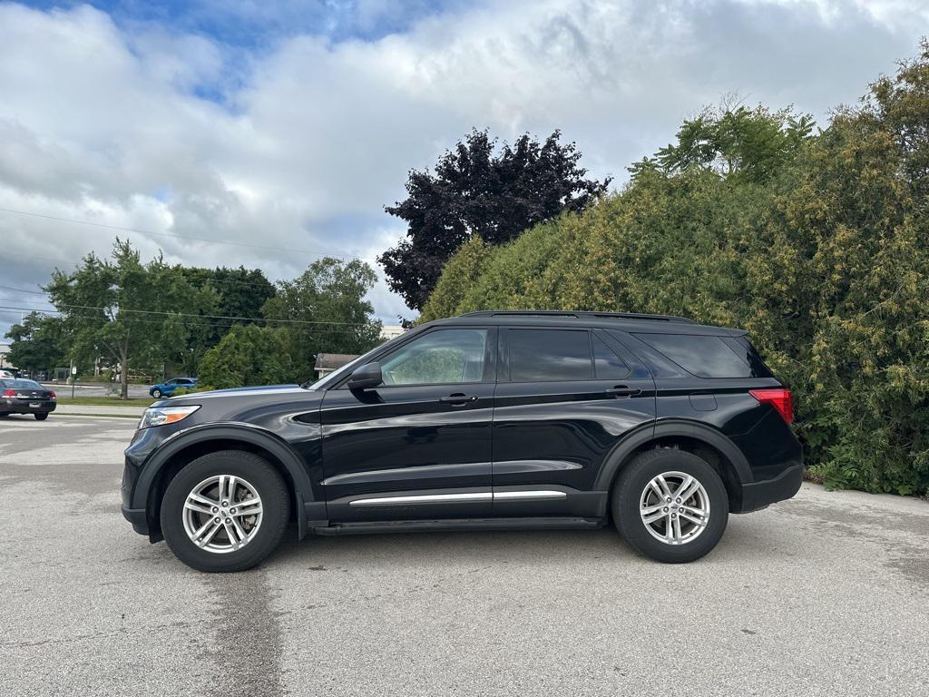 used 2021 Ford Explorer car, priced at $27,926