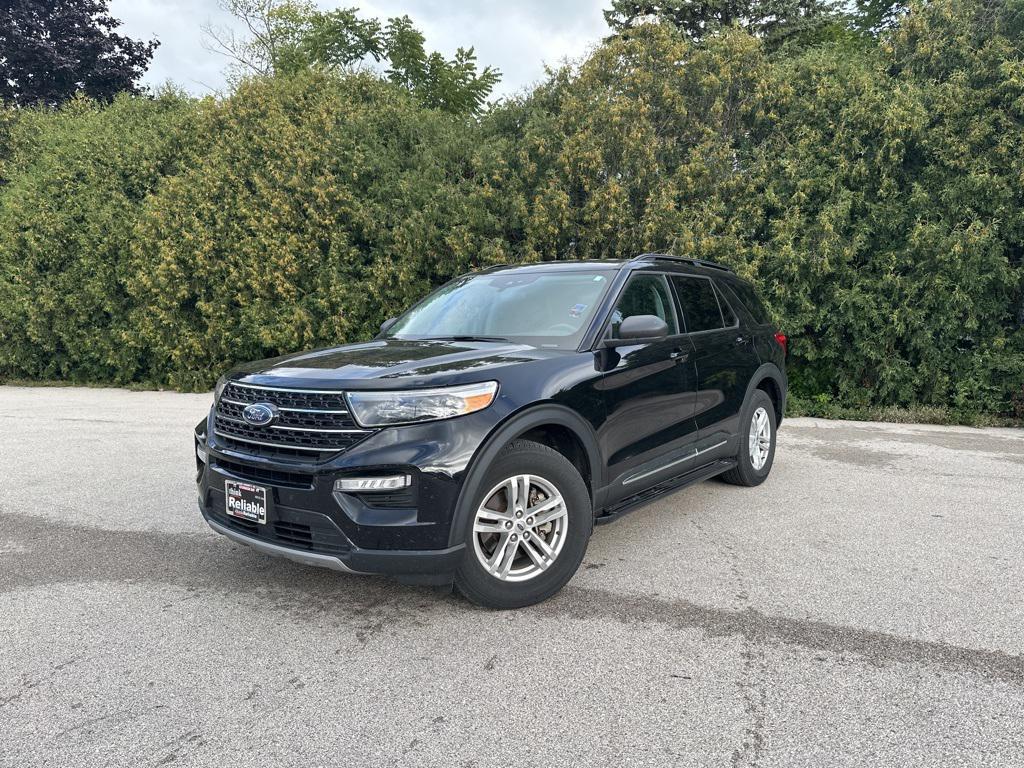 used 2021 Ford Explorer car, priced at $27,926