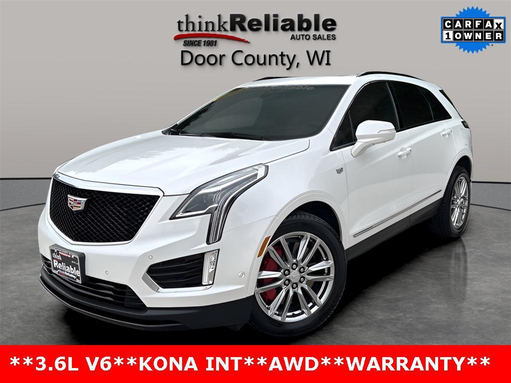 used 2023 Cadillac XT5 car, priced at $41,672