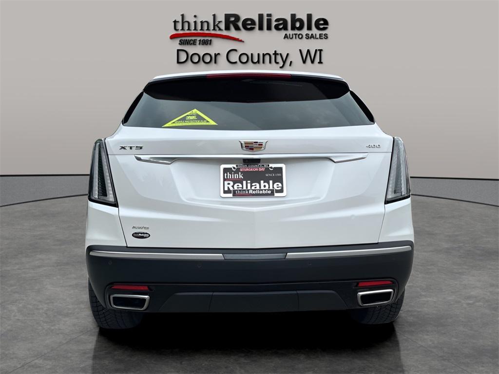 used 2023 Cadillac XT5 car, priced at $41,672