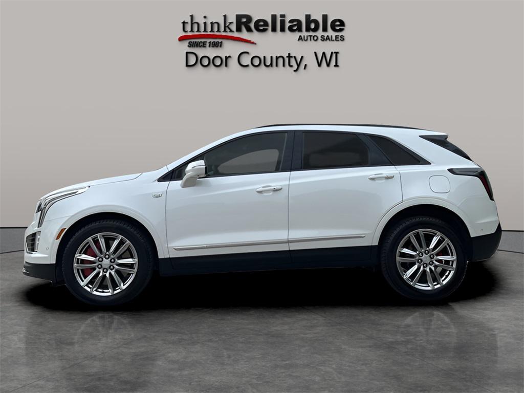 used 2023 Cadillac XT5 car, priced at $41,672