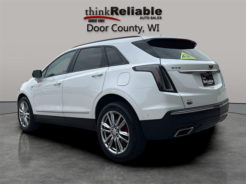 used 2023 Cadillac XT5 car, priced at $41,672