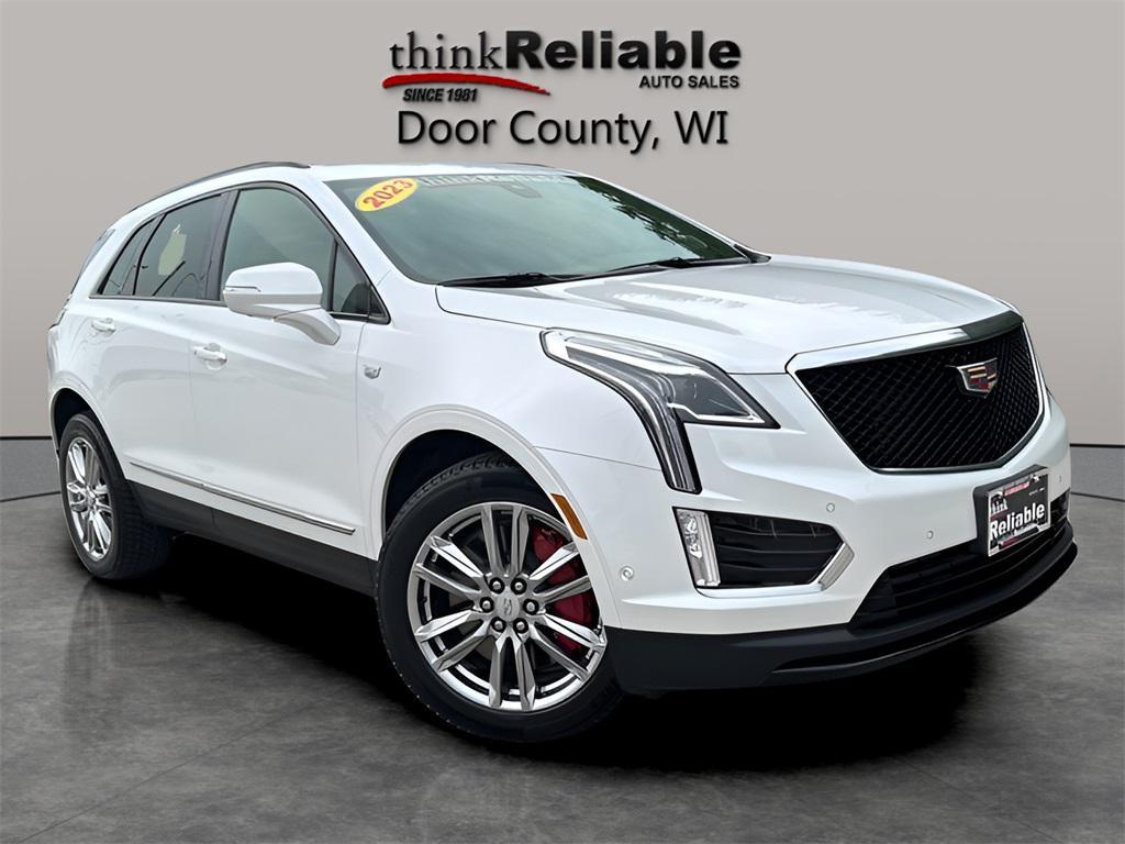 used 2023 Cadillac XT5 car, priced at $41,672