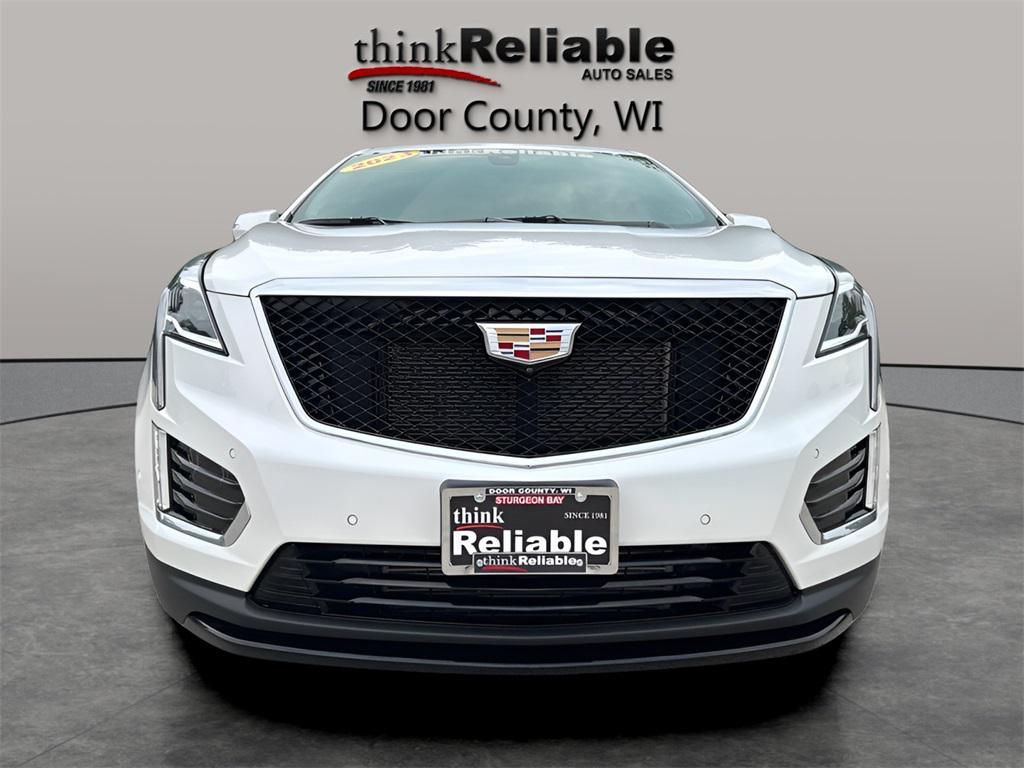 used 2023 Cadillac XT5 car, priced at $41,672