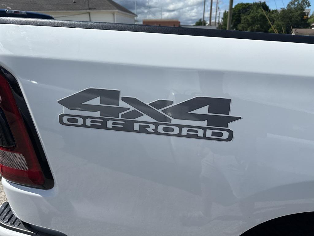 used 2023 Ram 1500 car, priced at $42,492