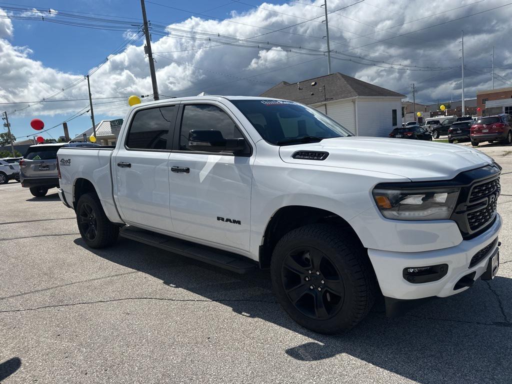 used 2023 Ram 1500 car, priced at $42,492