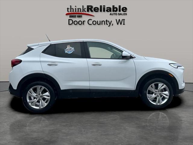 used 2024 Buick Encore GX car, priced at $25,399