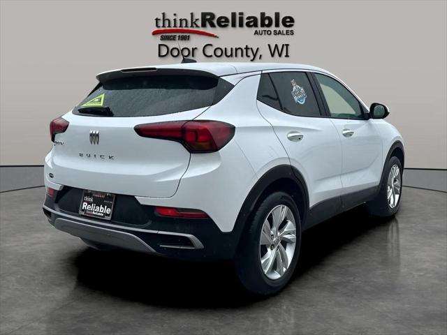 used 2024 Buick Encore GX car, priced at $25,399