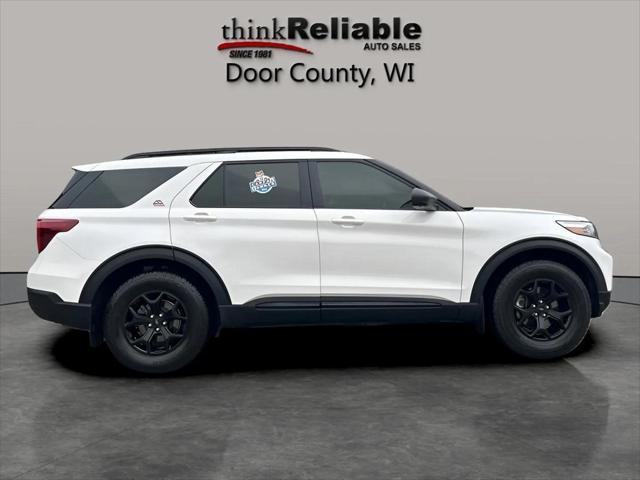 used 2022 Ford Explorer car, priced at $33,239