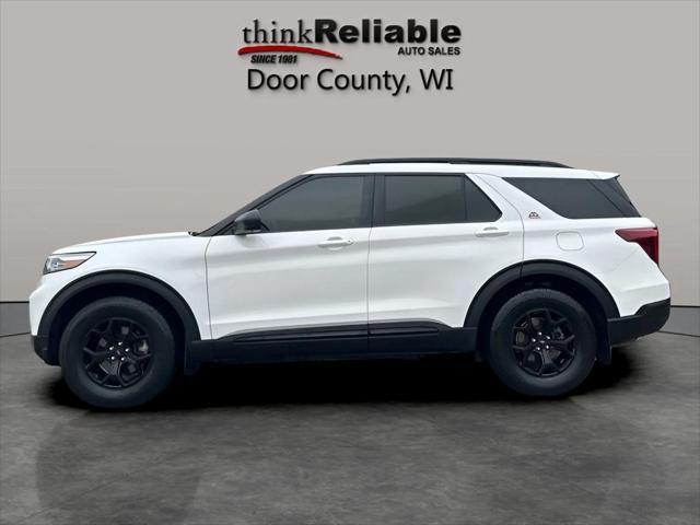 used 2022 Ford Explorer car, priced at $33,239