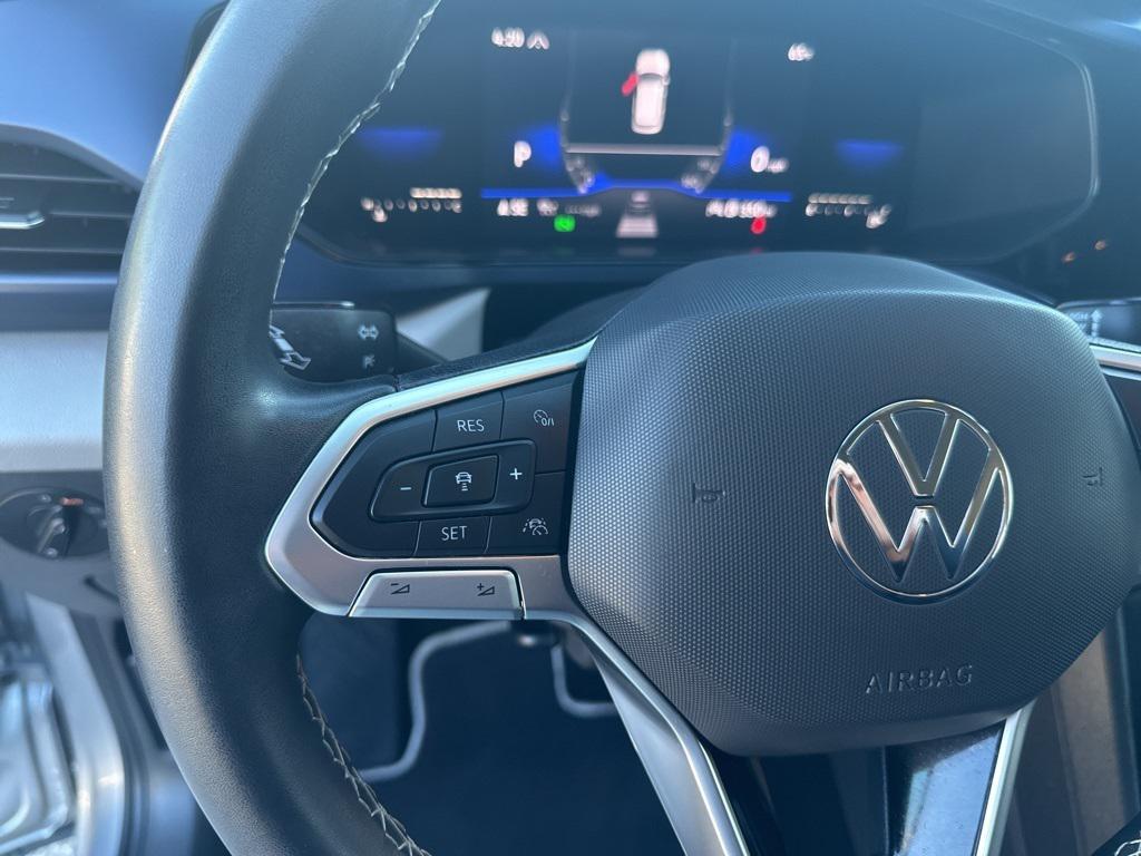 used 2022 Volkswagen Taos car, priced at $18,992