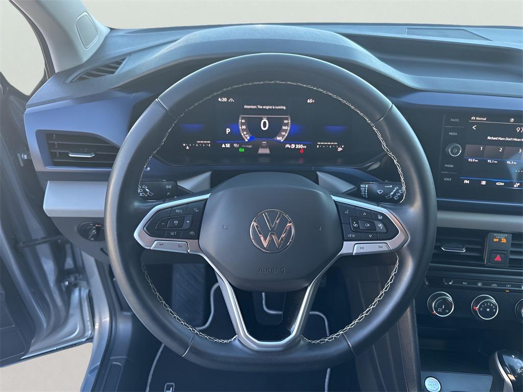 used 2022 Volkswagen Taos car, priced at $18,992