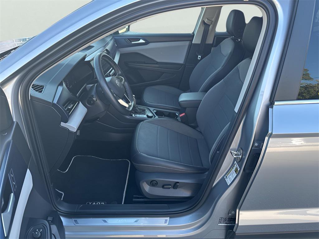 used 2022 Volkswagen Taos car, priced at $18,992
