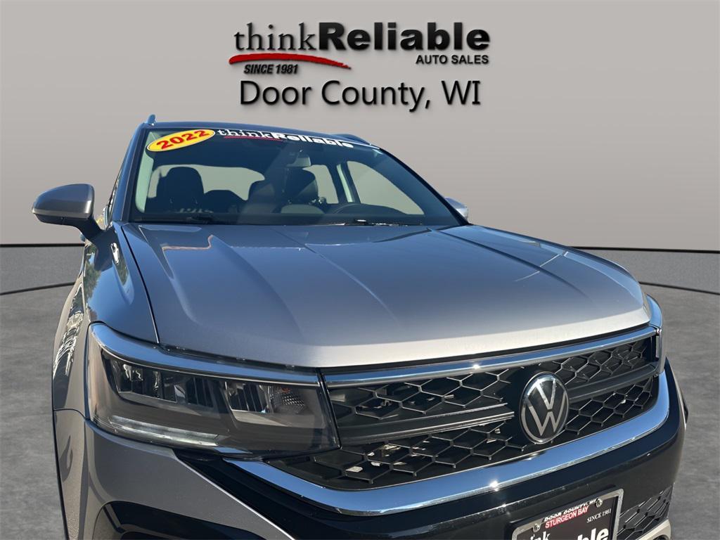 used 2022 Volkswagen Taos car, priced at $18,992