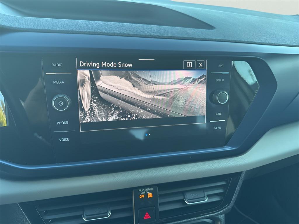used 2022 Volkswagen Taos car, priced at $18,992
