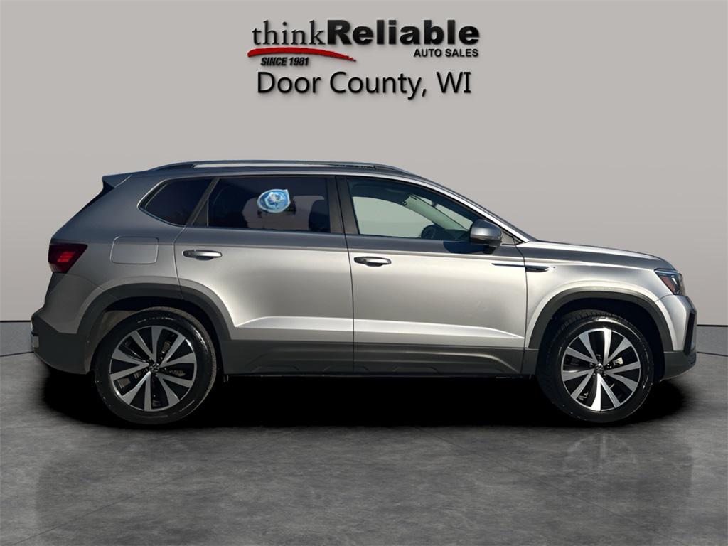 used 2022 Volkswagen Taos car, priced at $18,992
