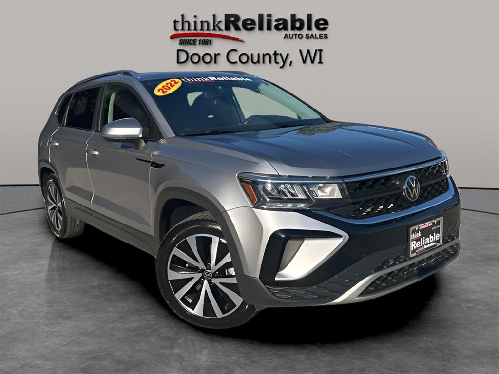 used 2022 Volkswagen Taos car, priced at $18,992