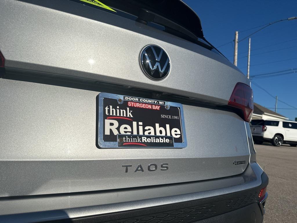 used 2022 Volkswagen Taos car, priced at $18,992