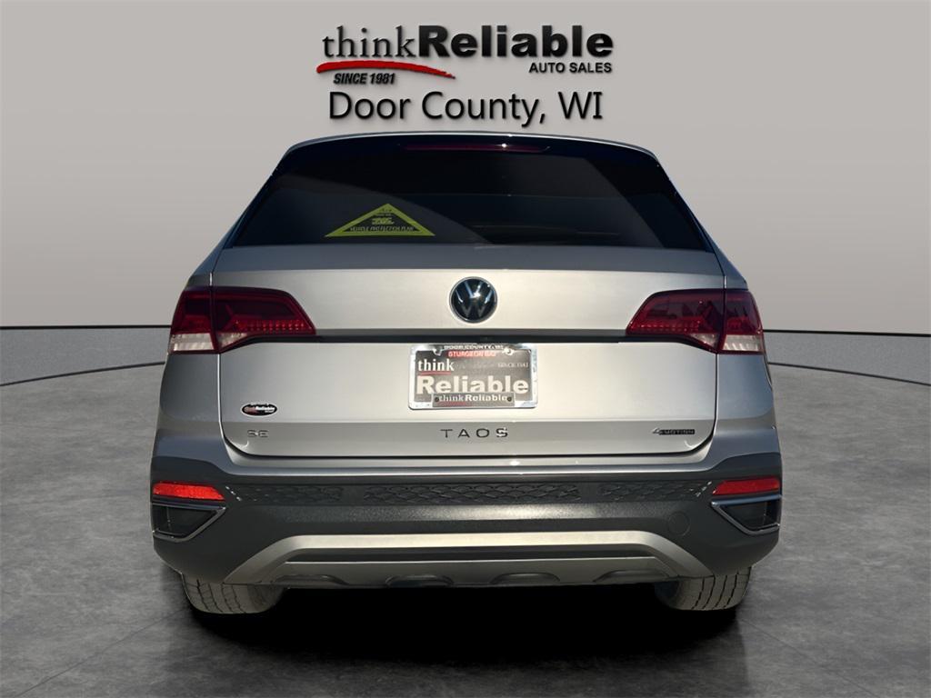 used 2022 Volkswagen Taos car, priced at $18,992