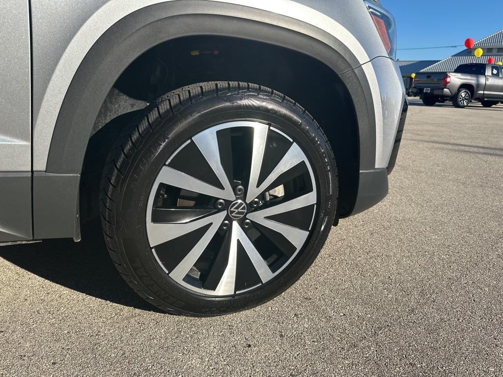 used 2022 Volkswagen Taos car, priced at $18,992